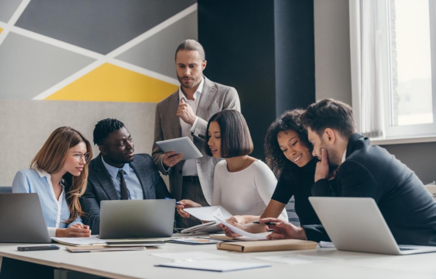 Professionelle Webinar-Umgebung mit modernen Lerntechnologien